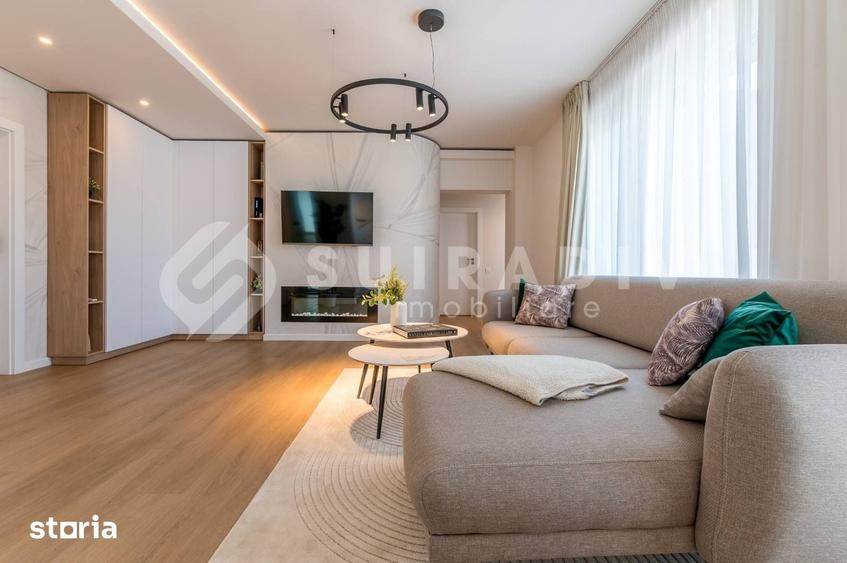 Penthouse de lux | Terasa | 2 parcari | Zorilor Gradina Botanica - 9