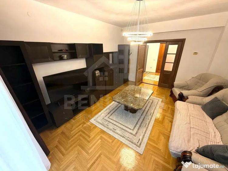 Apartament cu 2 camere decomandat în Central