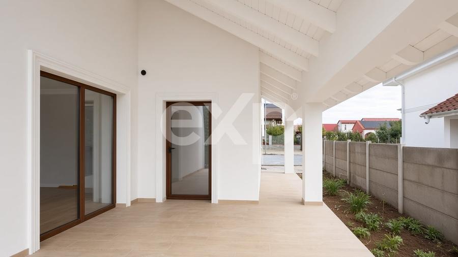 Duplex cu 4 camere cu Teren 247 Mp în Giarmata