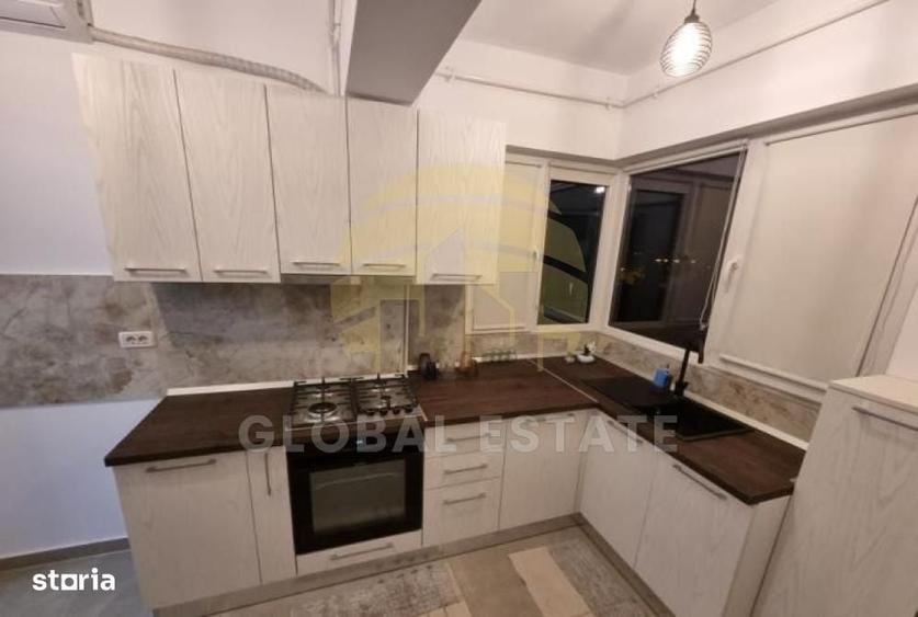 Apartament cu 2 camere semidecomandat în Parcul Carol