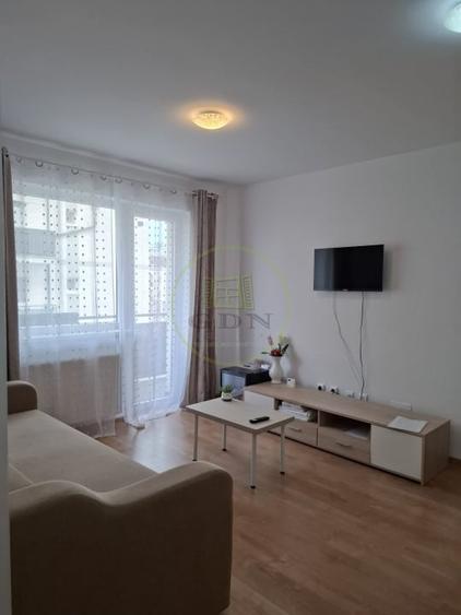 Apartament cu 2 camere decomandat, mobilat în Turnișor
