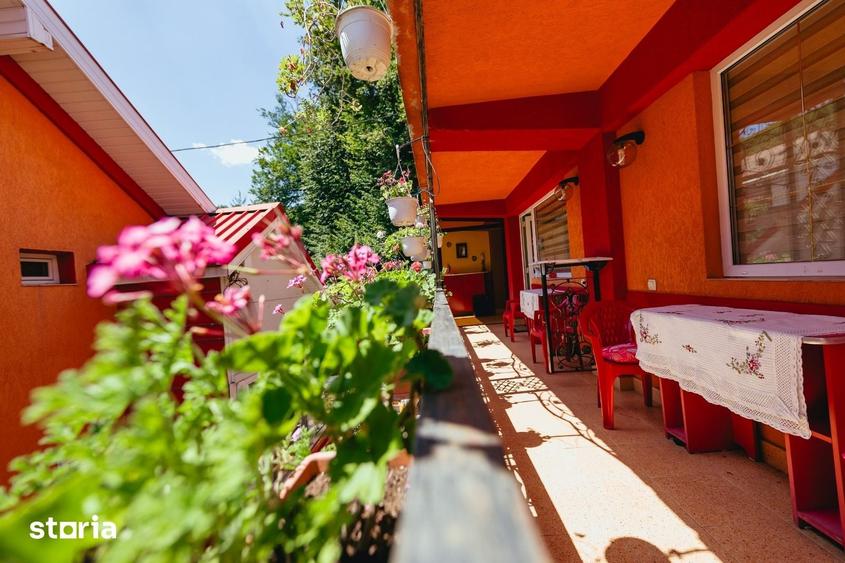 Casă cu Teren 650 Mp în Central