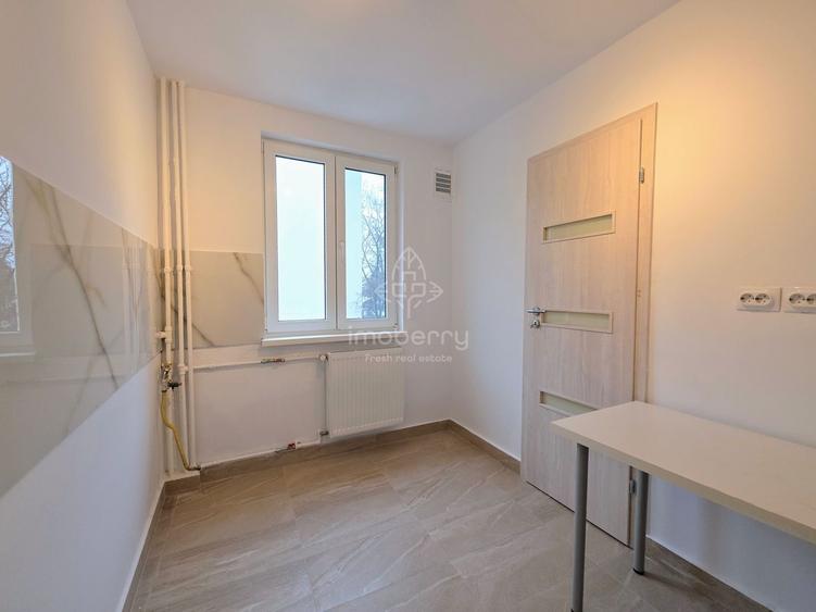 Apartament cu 3 camere decomandat în Virtuții
