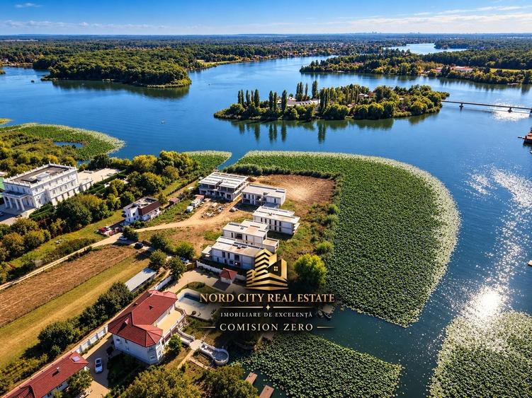 Casă individuală cu 8 camere cu Canalizare în Siliștea Snagovului