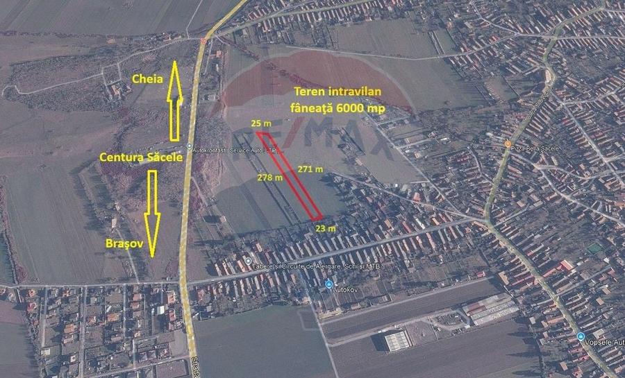 Teren agricol intravilan de 6000 mp, în Turcheș