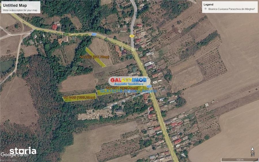 Teren de 4010 mp, în Lunca