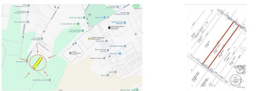 Teren 4.782 mp de vanzare | Dubla deschidere | Drumul Dealul Frumos, Sector 4 - 2