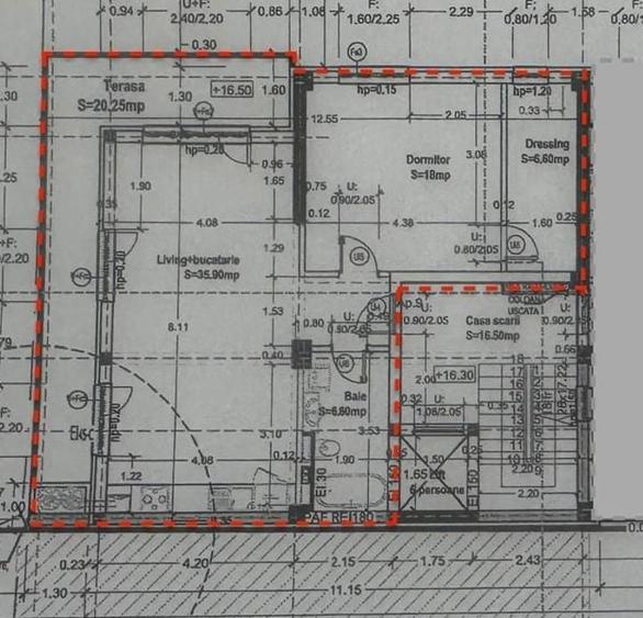 2 camere de inchiriat, suprafata mare, bloc boutique, Aviatiei - 16