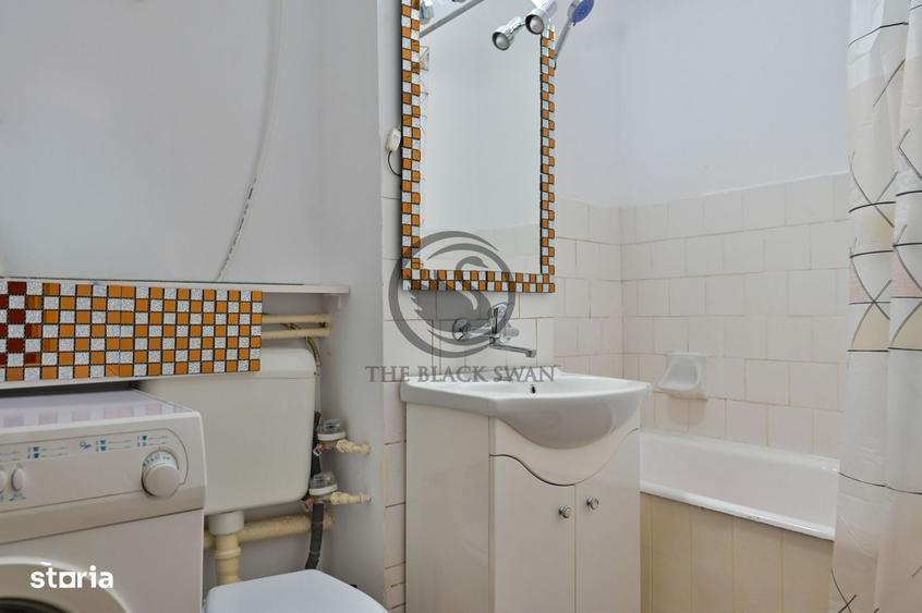 Garsonieră semidecomandată, mobilată în Ultracentral