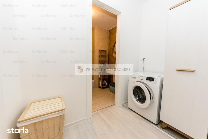 Apartament cu 2 camere semidecomandat în Tei