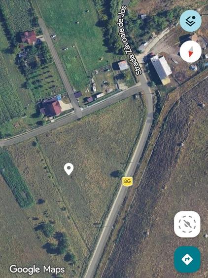 Teren de 3350 mp, în Viișoara