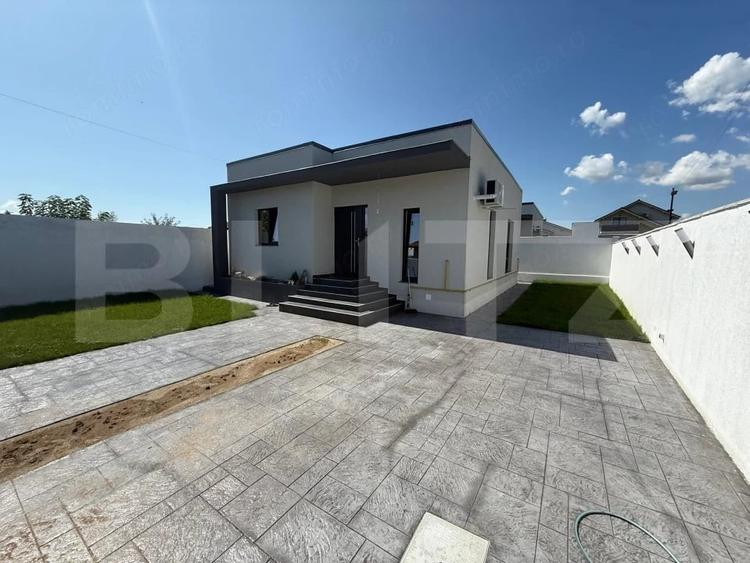Casa parter, 65 mp utili, 220 mp teren, zona Damila - 6