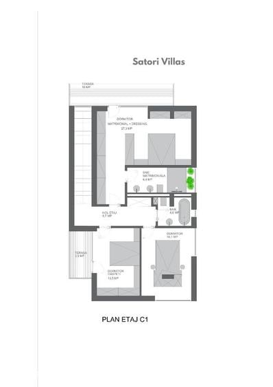 Casa, 5 camere, 153 mp utili, Corbeanca Ostratu - 4