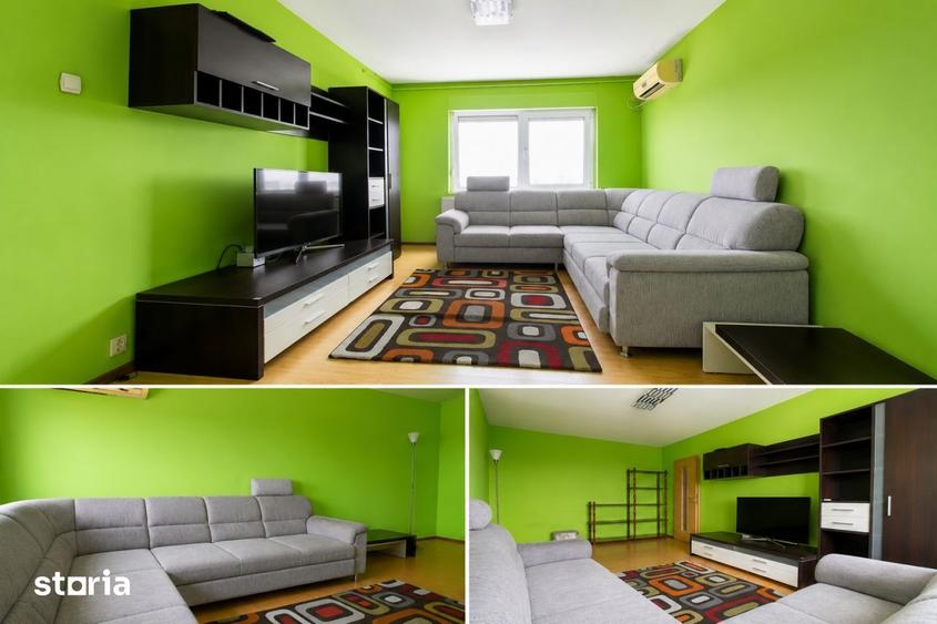 Apartament cu 2 camere decomandat, mobilat în Crângași