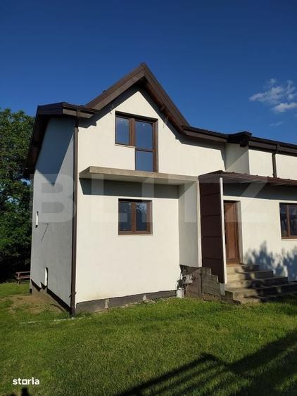 Casă cu 4 camere cu Teren 578 Mp în Hlincea