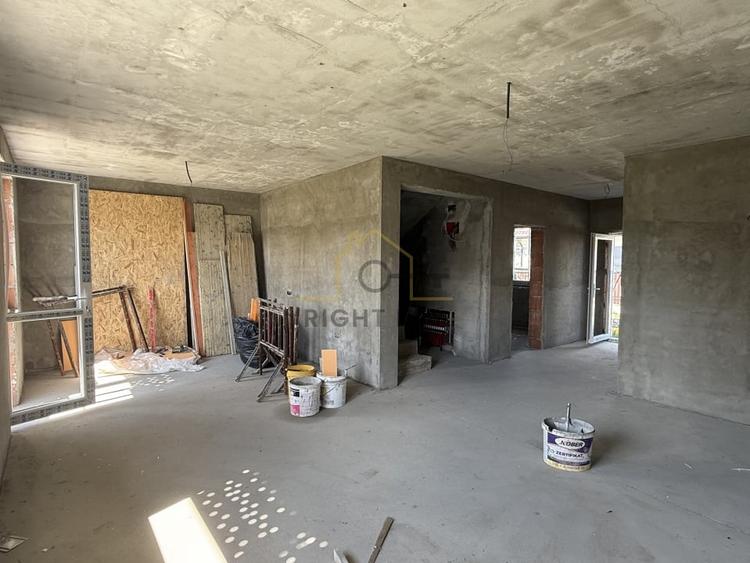 Casă individuală cu 5 camere cu Canalizare în Ciorogârla