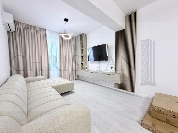 Apartament cu 2 camere decomandat, mobilat în Păcii