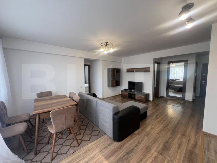 Apartament cu 3 camere, 69 mp, parcare, zona Florilor - 2