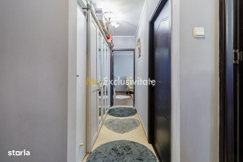 2 camere utilat si mobilat Parc Moghioros - 9