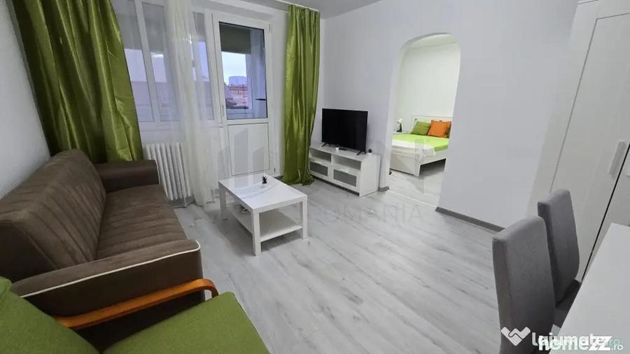Apartament cu 2 camere semidecomandat în Gara de Nord