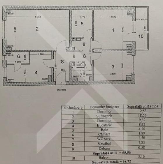 Inchiriere 5 camere 130mp PANDURI (Comision ZERO) - 16