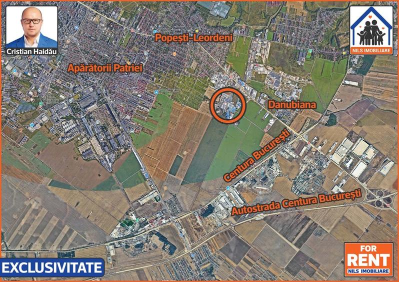 Spațiu industrial, 340 mp în Central