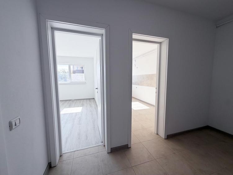 Apartament cu 2 camere decomandat în Sânpetru