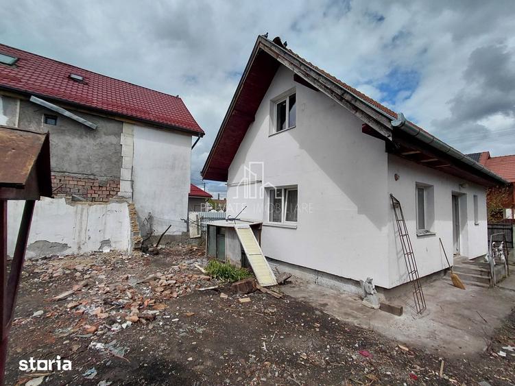 Casă cu 3 camere cu Teren 500 Mp în Central