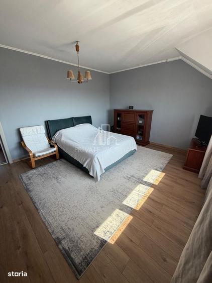 Casa 4 camere, 2 bai, Mobilata/Utilata, cu Garaj, Sancraiu de Mures - 9