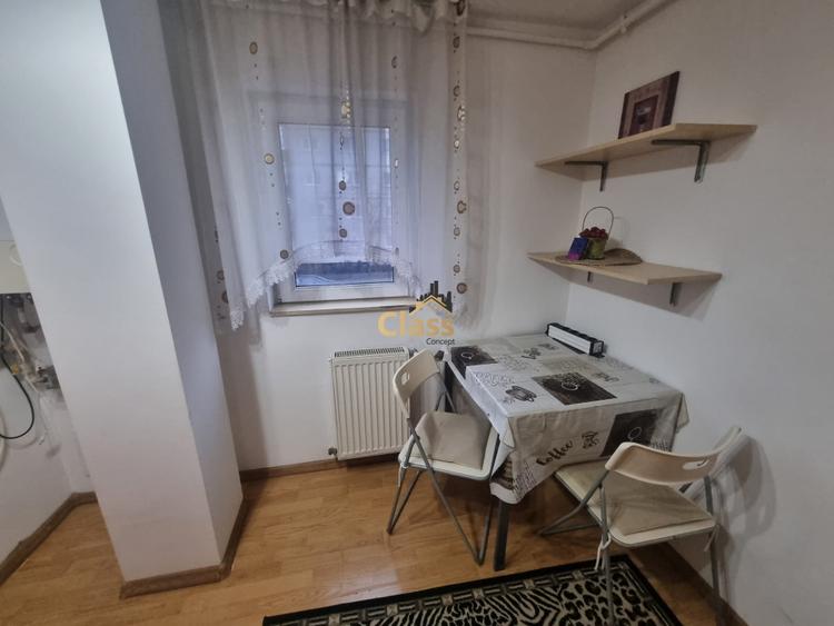Garsonieră decomandată, mobilată în Mărăști