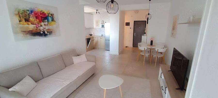 Apartament cu 2 camere decomandat în Moșnița Veche