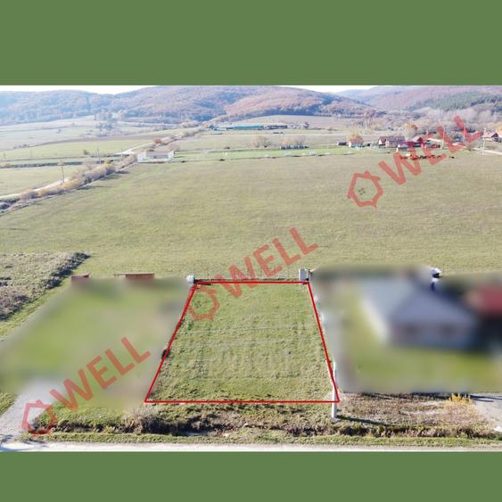 Teren agricol intravilan de 863 mp, în Arcuș