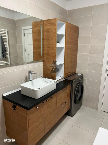 Apartament cu 2 camere semidecomandat, mobilat în 1 Mai