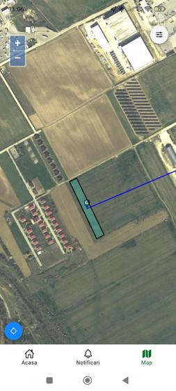 Teren de 580 mp, în Central