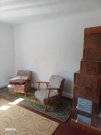 Casă cu 2 camere cu Teren 75 Mp în Lelești
