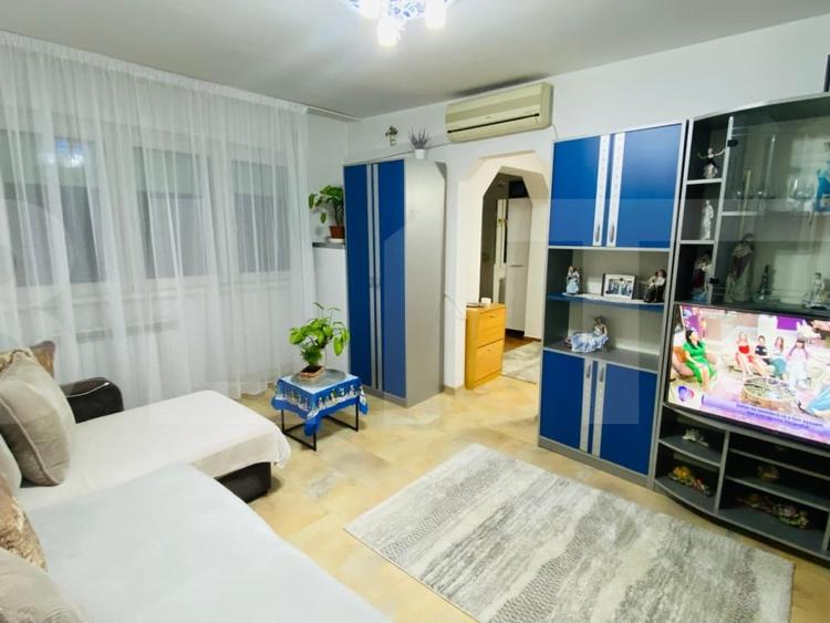Apartament cu 2 camere semidecomandat, mobilat în Spitalul Județean