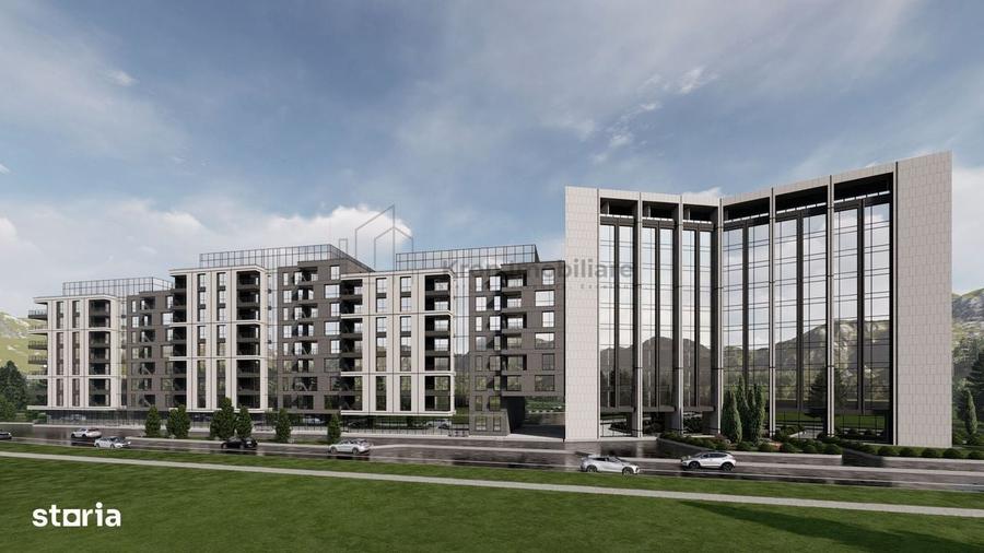 Apartament cu 2 camere decomandat în Nord