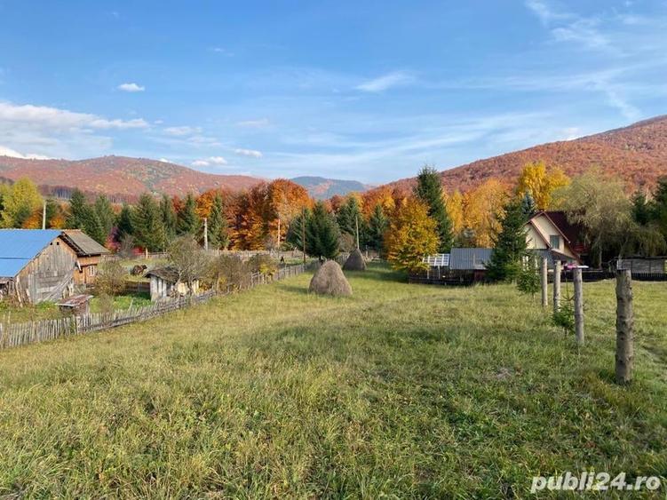 Teren de 2300 mp, în Trăisteni