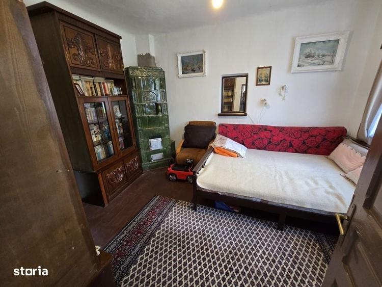Casă cu 4 camere cu Teren 3450 Mp în Mușătești
