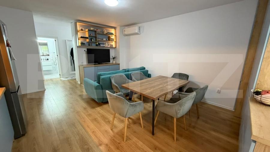Apartament cu 3 camere decomandat, mobilat în Ampoi 3