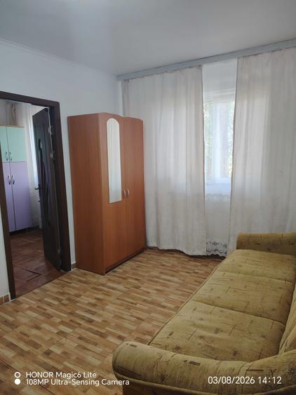 Apartament cu 2 camere nedecomandat în Exterior Vest