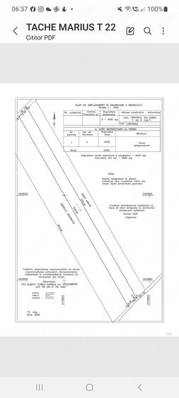 Teren de 3405 mp, în Dârza
