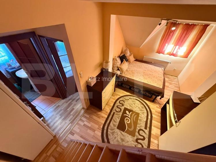Apartament 2 camere, zona Zamca, liceul Mihai Eminescu, 49 mp utili