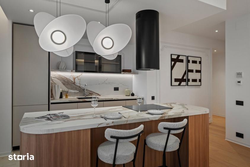 Apartament cu 4 camere în Pipera
