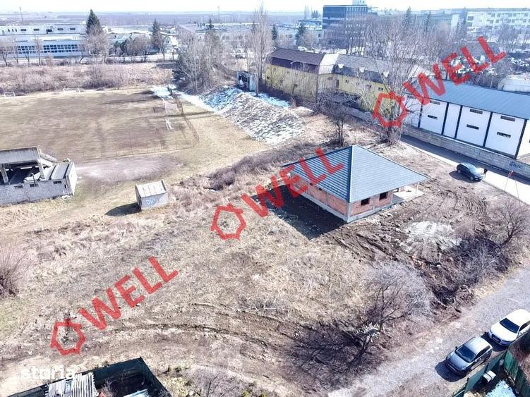 Teren de 865 mp, în Central