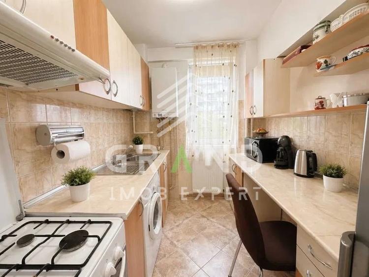 Apartament cu 2 camere semidecomandat, mobilat în Gheorgheni — fotografia 3