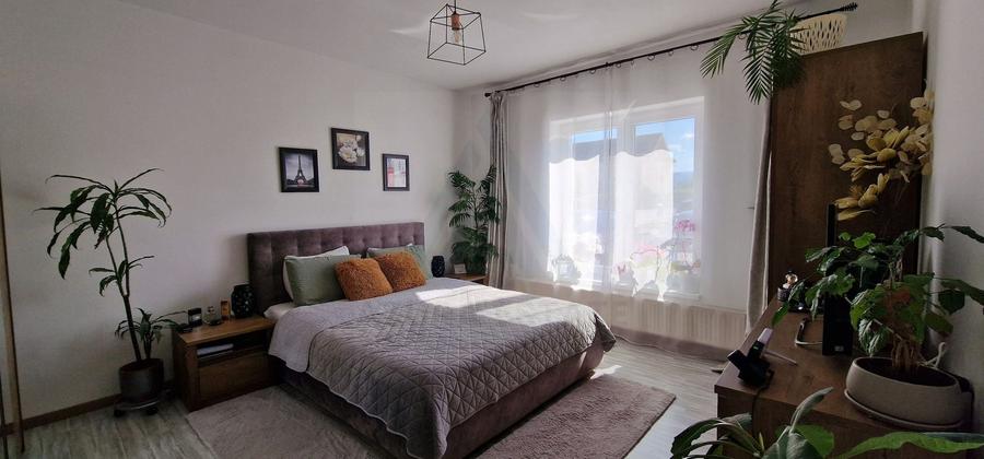 Apartament cu 2 camere decomandat, mobilat în Exterior Sud