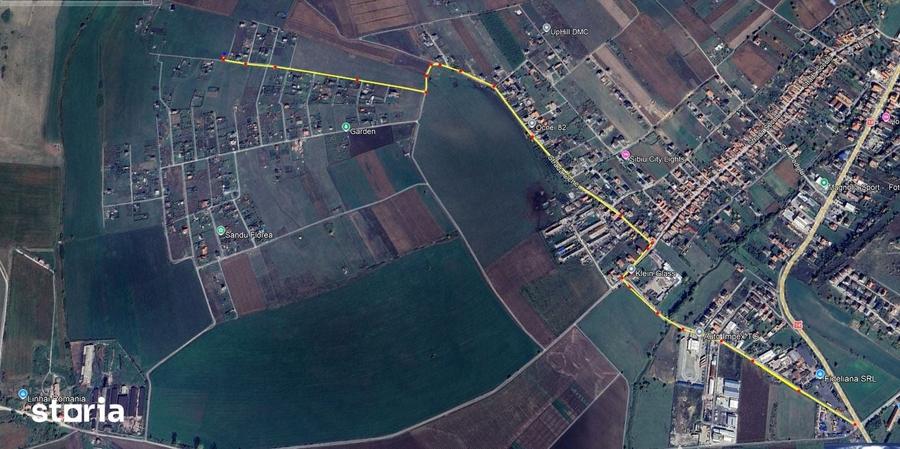 Teren de 884 mp, în Periferie