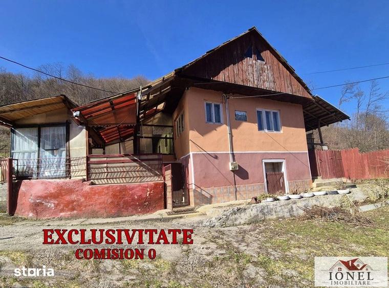 Casă cu 1 camere cu Teren 55 Mp în Fărău
