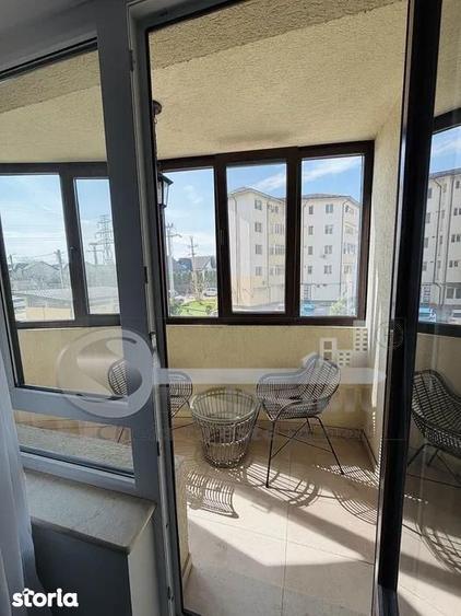 Apartament cu 2 camere, mobilat în Cug